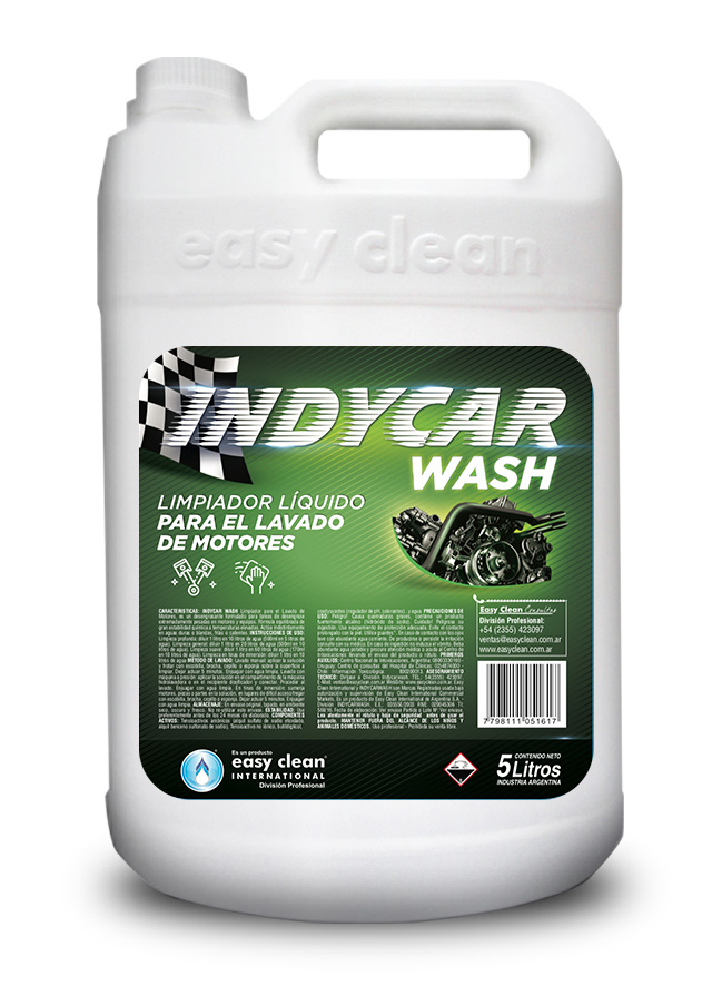 Indycar Wash desengrasante lquido